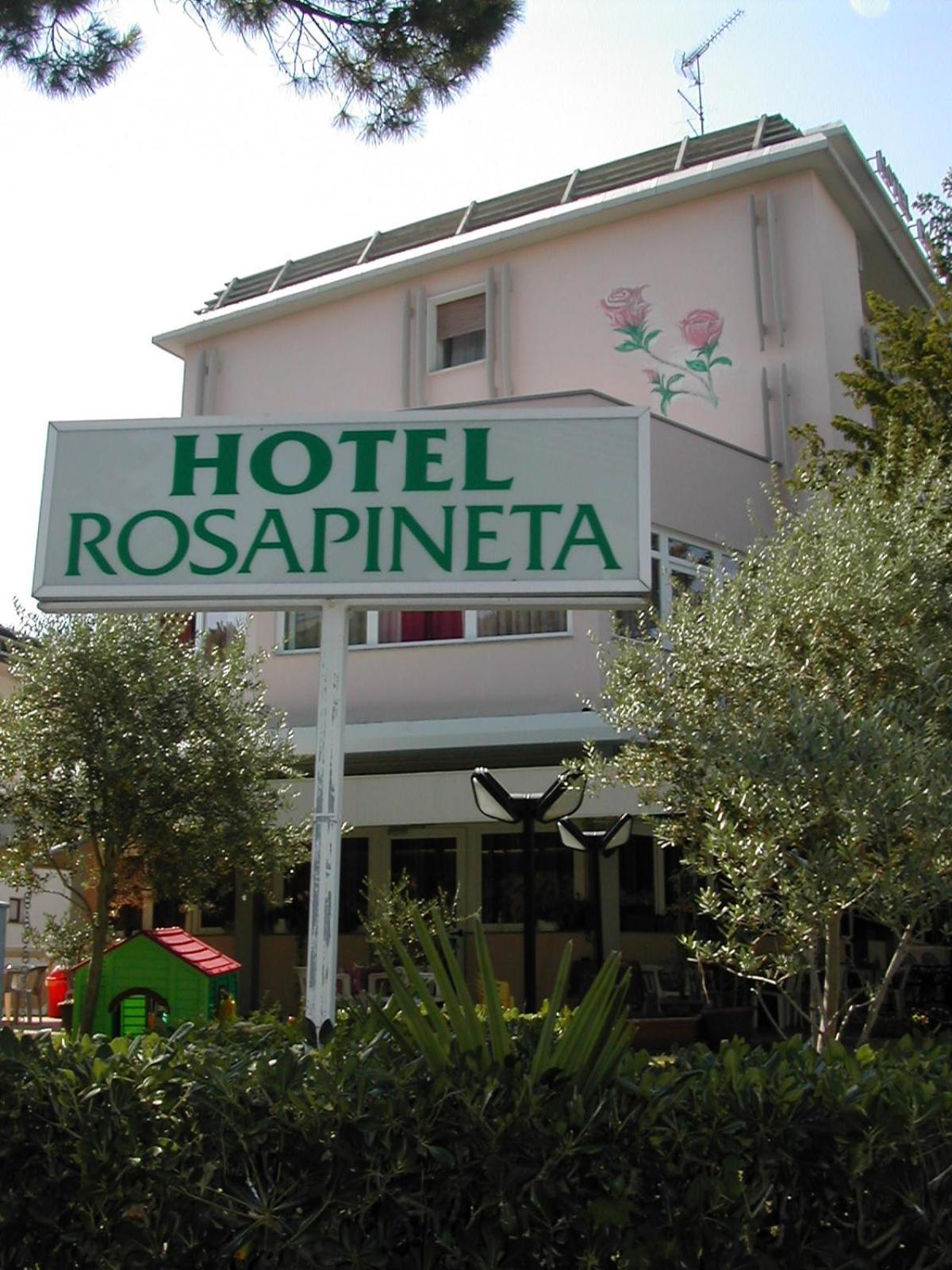 Hotel Rosapineta - Adults Only Lignano Sabbiadoro Dış mekan fotoğraf